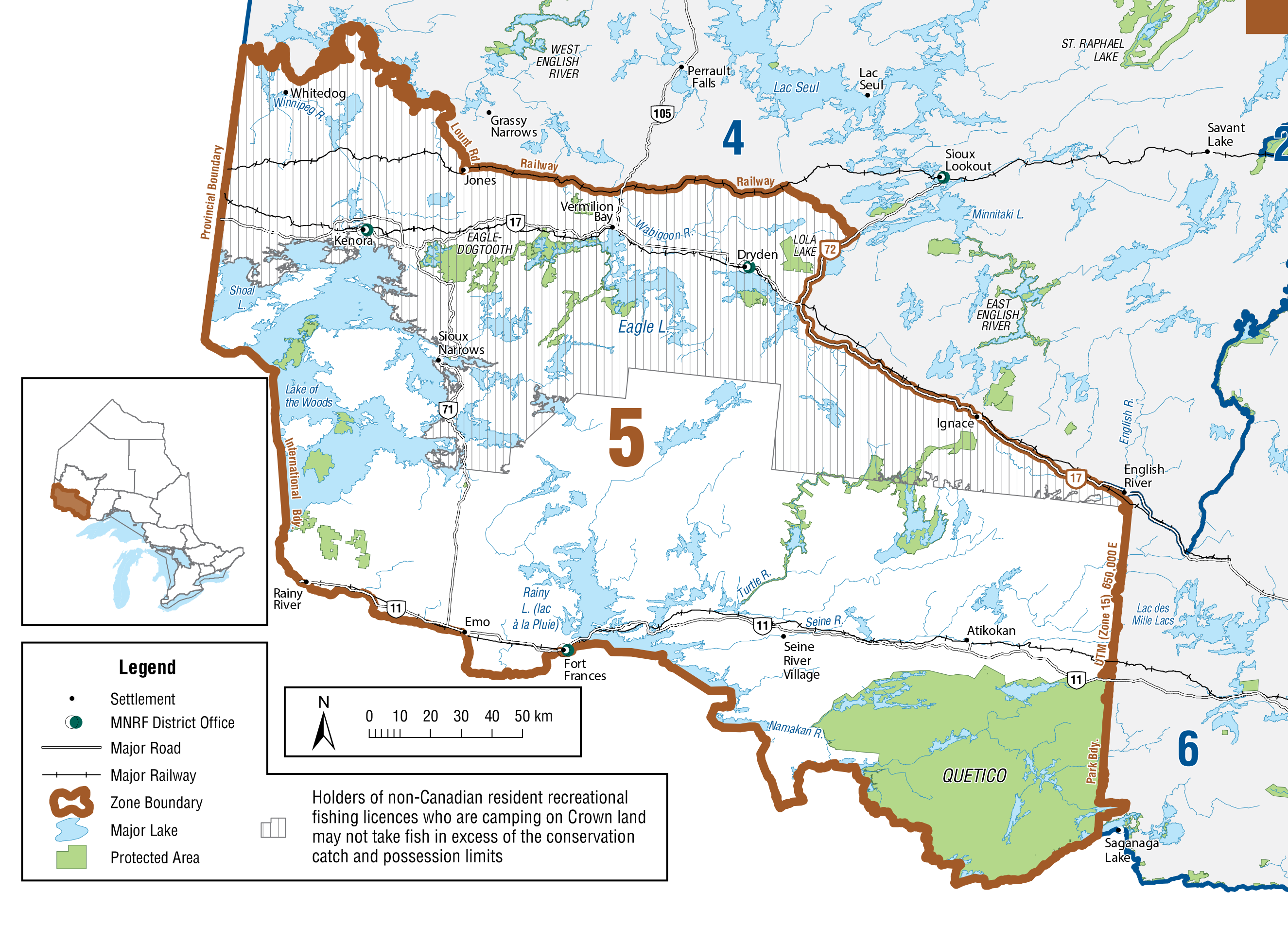 Zone 5 Ontario What To Fish